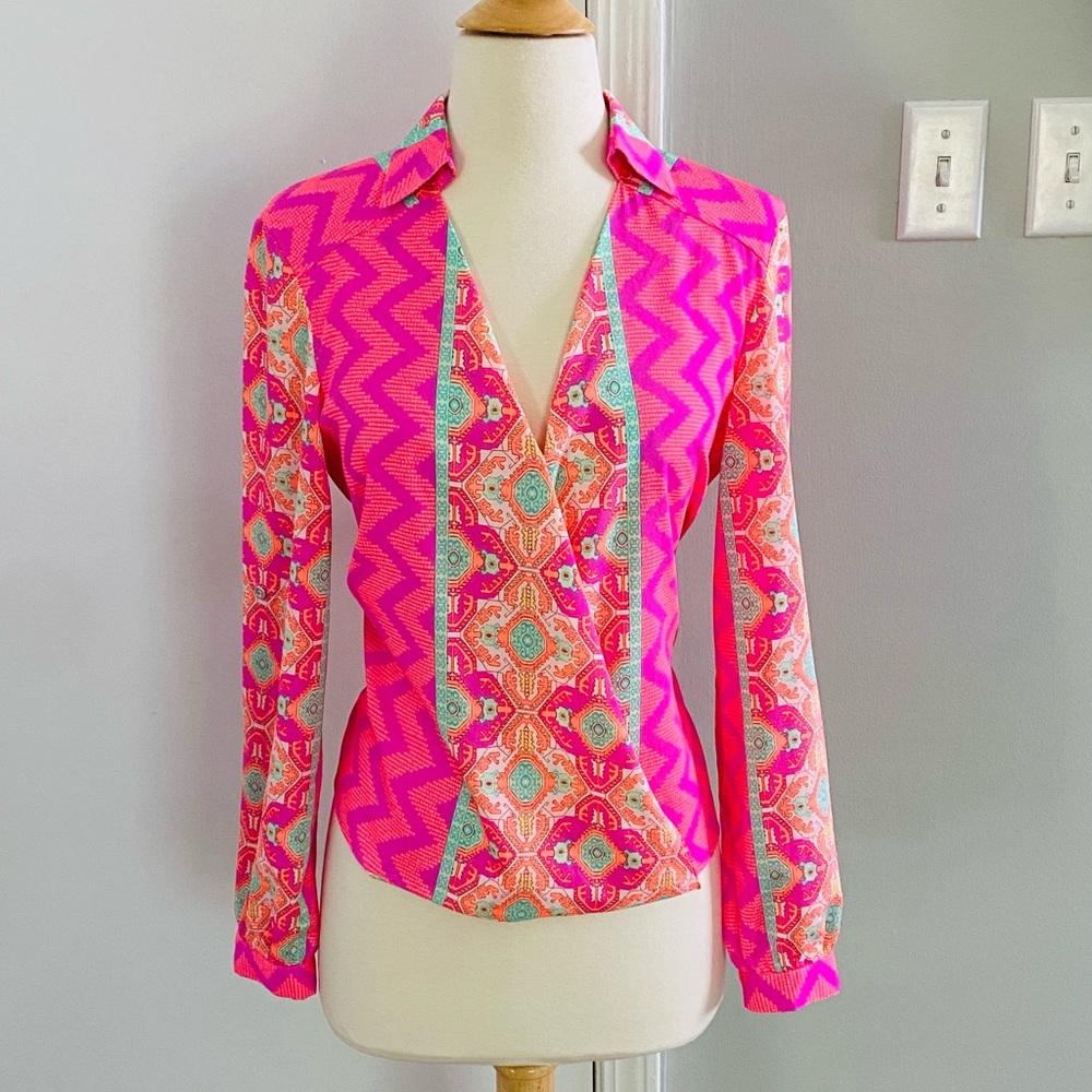 Gianni Bini Boho Blouse